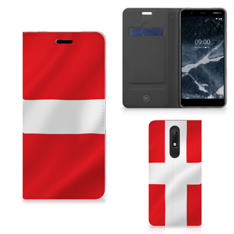 Nokia 5.1 (2018) Standcase Denemarken