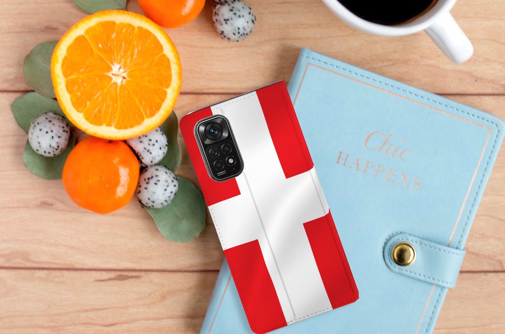 Xiaomi Redmi Note 11/11S Standcase Denemarken