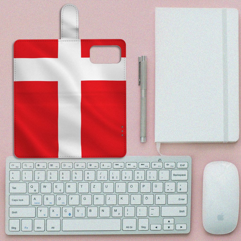 OnePlus 9 Pro Bookstyle Case Denemarken