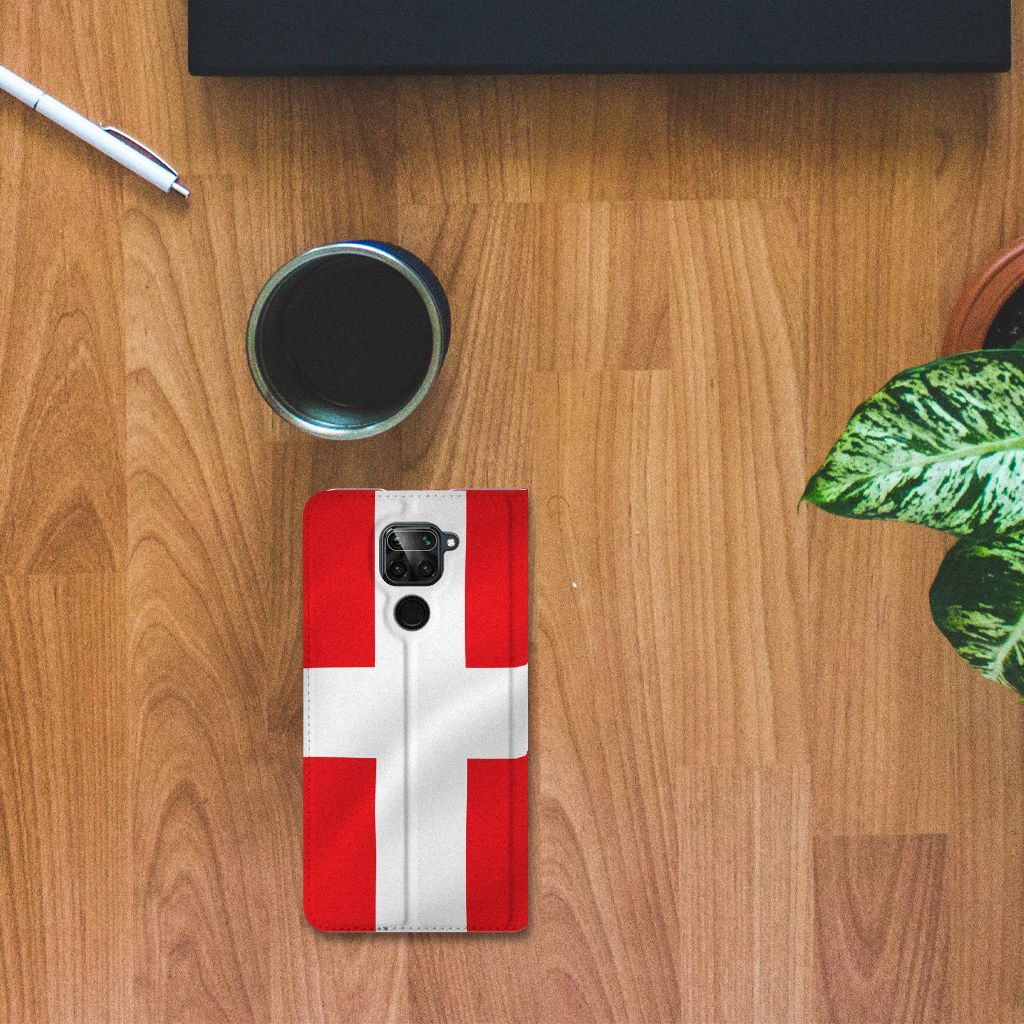 Xiaomi Redmi Note 9 Standcase Denemarken