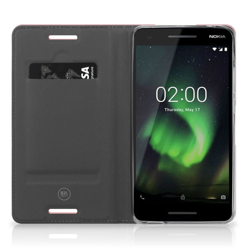 Nokia 2.1 2018 Standcase Denemarken