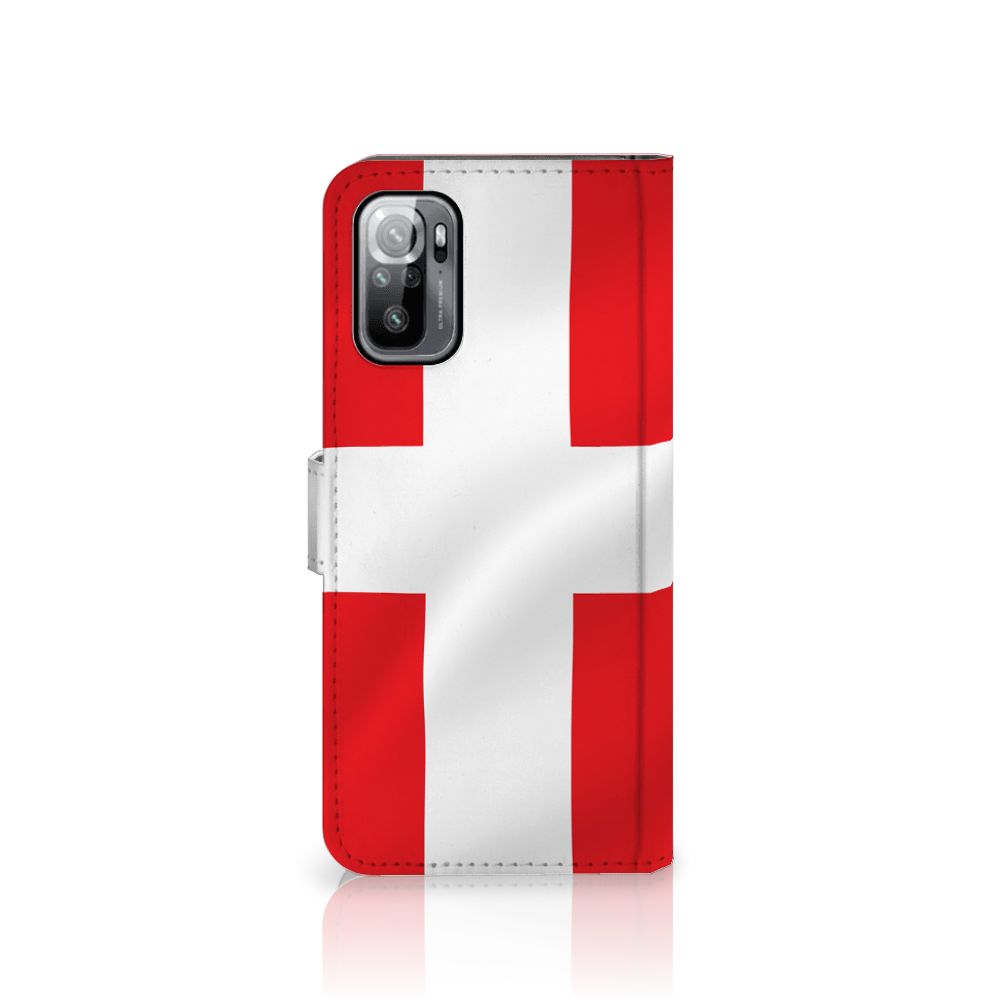 Xiaomi Redmi Note 10/10T 5G | Poco M3 Pro Bookstyle Case Denemarken