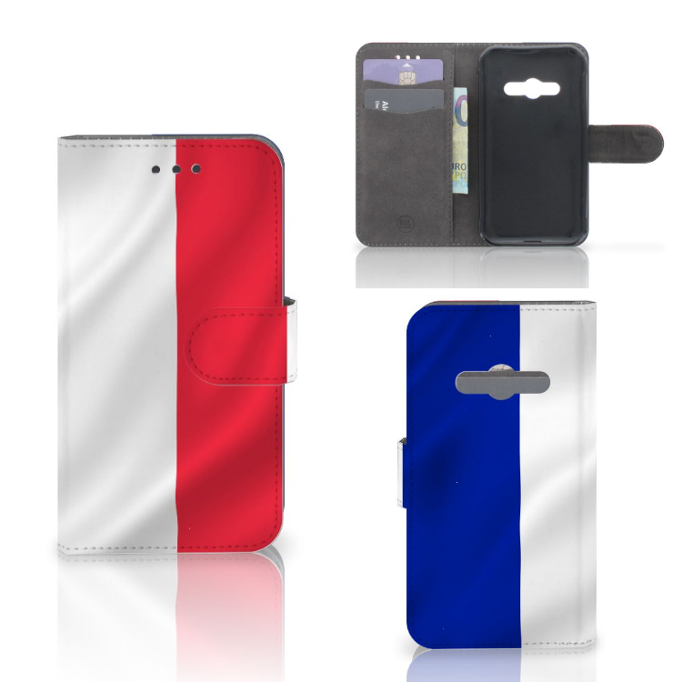 Samsung Galaxy Xcover 3 | Xcover 3 VE Bookstyle Case Frankrijk