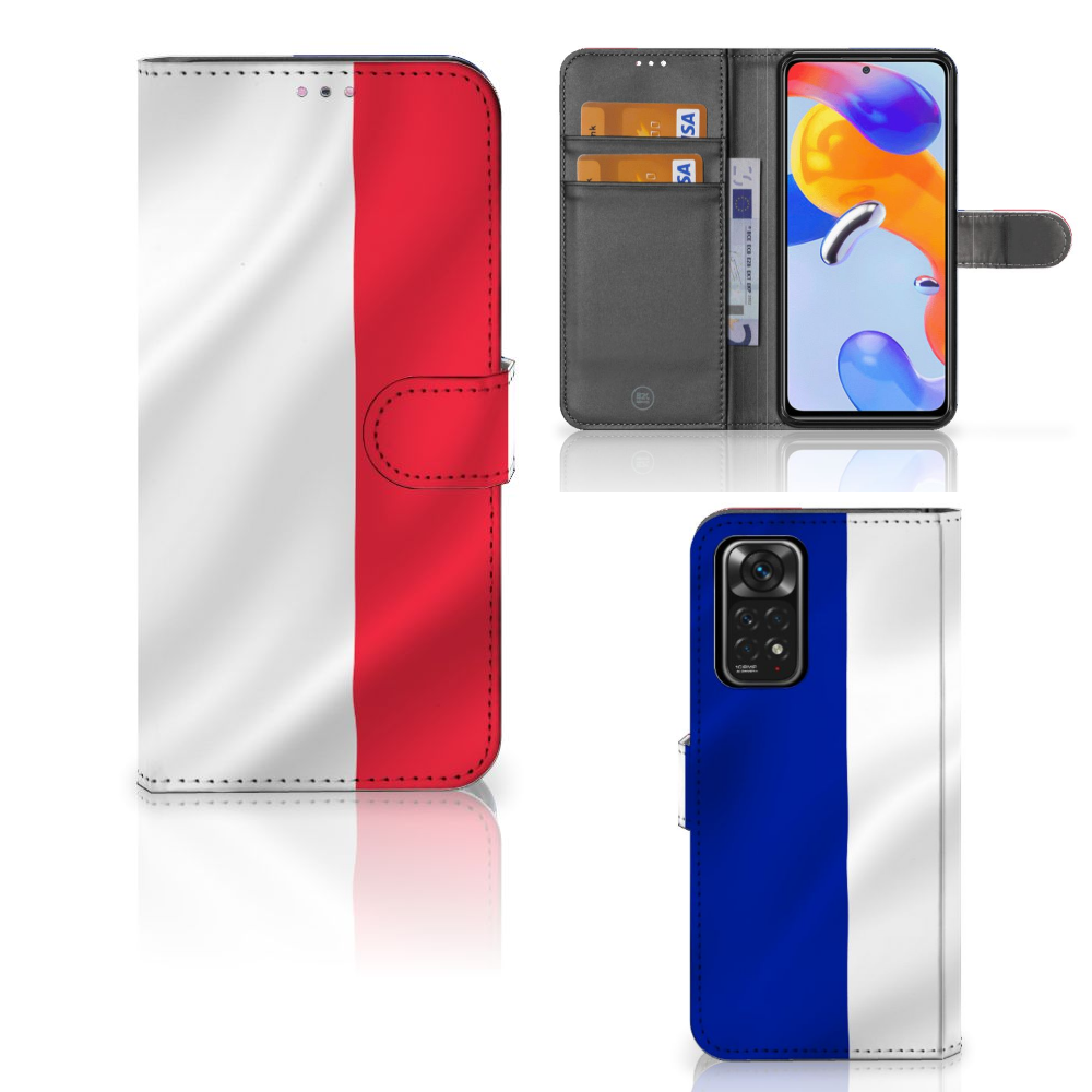 Xiaomi Redmi Note 11 Pro 5G/4G Bookstyle Case Frankrijk