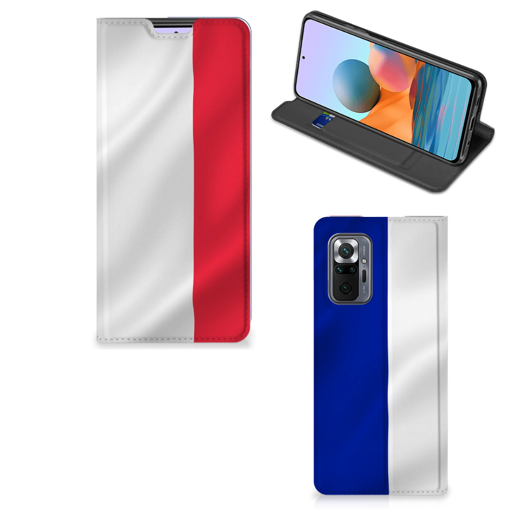 Xiaomi Redmi Note 10 Pro Standcase Frankrijk