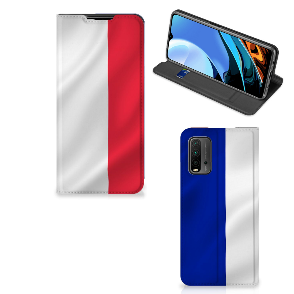 Xiaomi Poco M3 | Redmi 9T Standcase Frankrijk