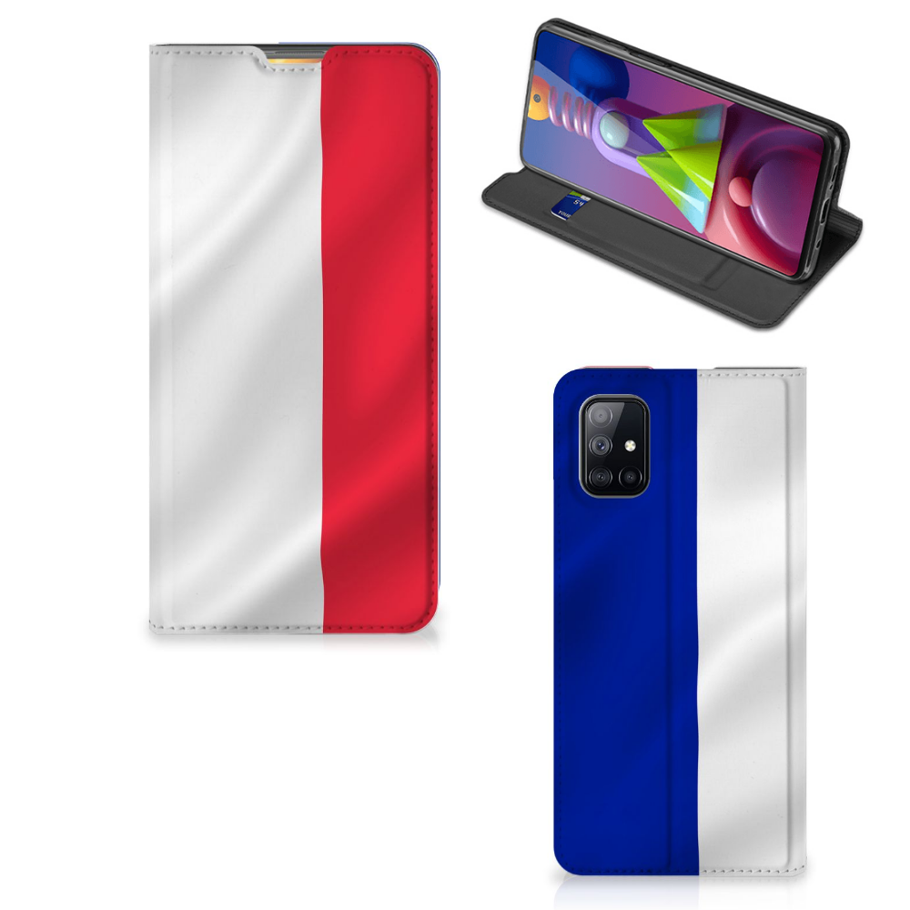 Samsung Galaxy M51 Standcase Frankrijk