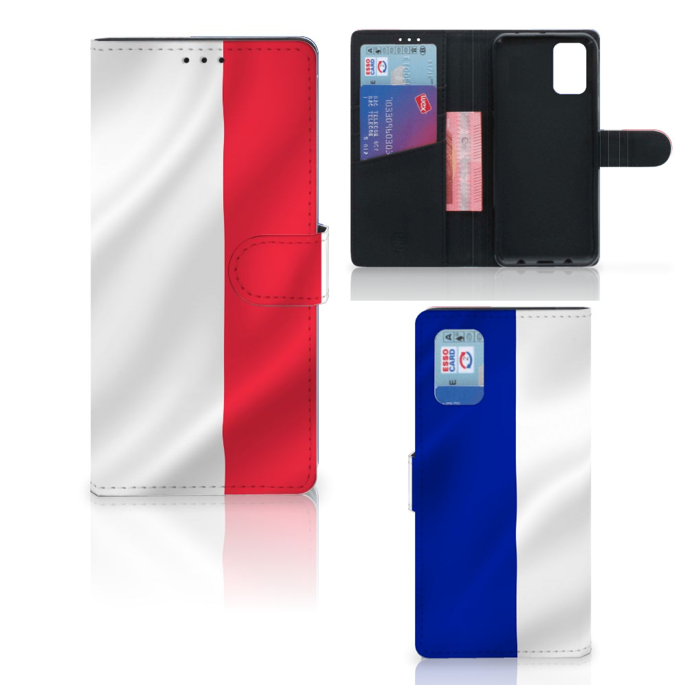 Samsung Galaxy A02s | M02s Bookstyle Case Frankrijk