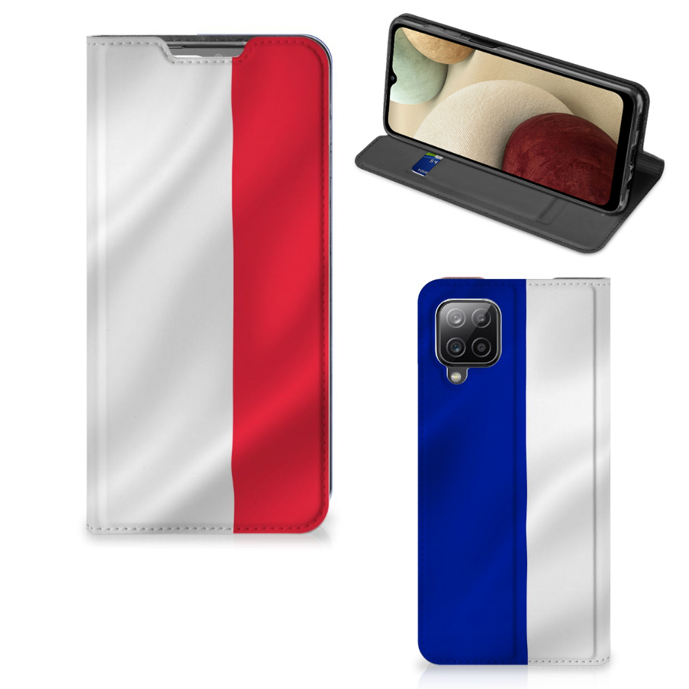 Samsung Galaxy A12 Standcase Frankrijk