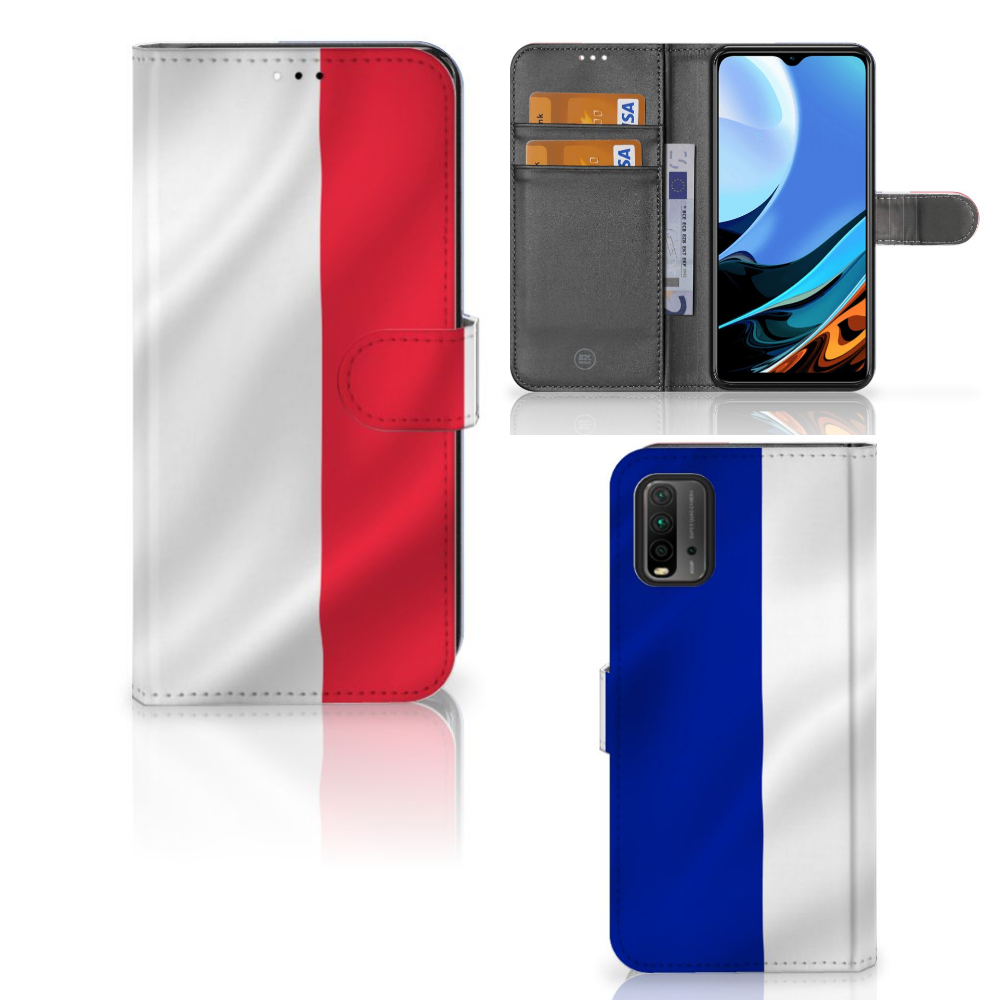 Xiaomi Redmi 9T | Poco M3 Bookstyle Case Frankrijk