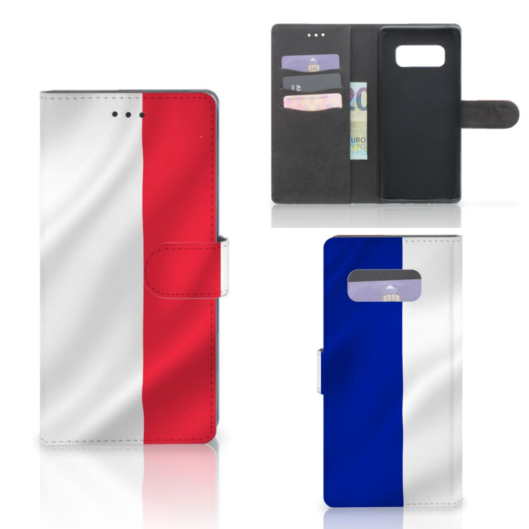 Samsung Galaxy Note 8 Bookstyle Case Frankrijk