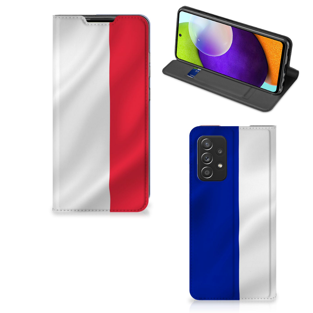 Samsung Galaxy A52 Standcase Frankrijk