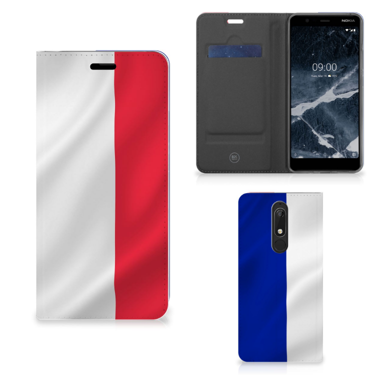 Nokia 5.1 (2018) Standcase Frankrijk