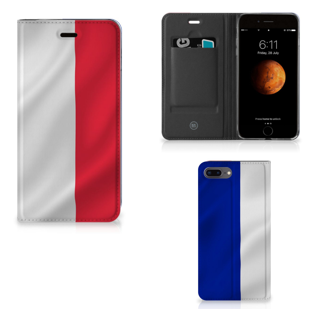 Apple iPhone 7 Plus | 8 Plus Standcase Frankrijk