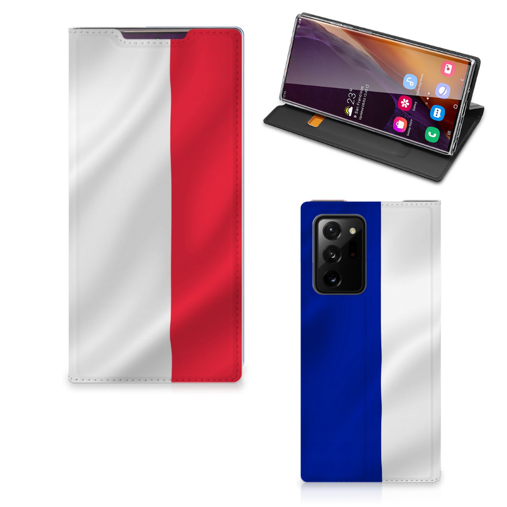 Samsung Galaxy Note 20 Ultra Standcase Frankrijk