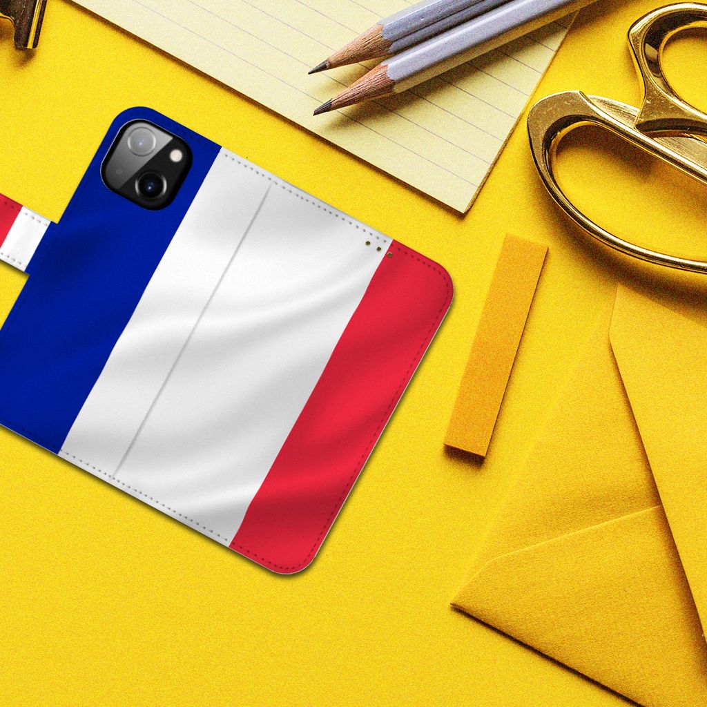 Apple iPhone 14 Bookstyle Case Frankrijk