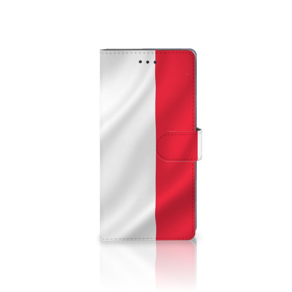 Samsung Galaxy Note 8 Bookstyle Case Frankrijk
