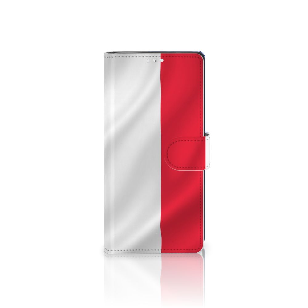 Samsung Galaxy Note 10 Bookstyle Case Frankrijk
