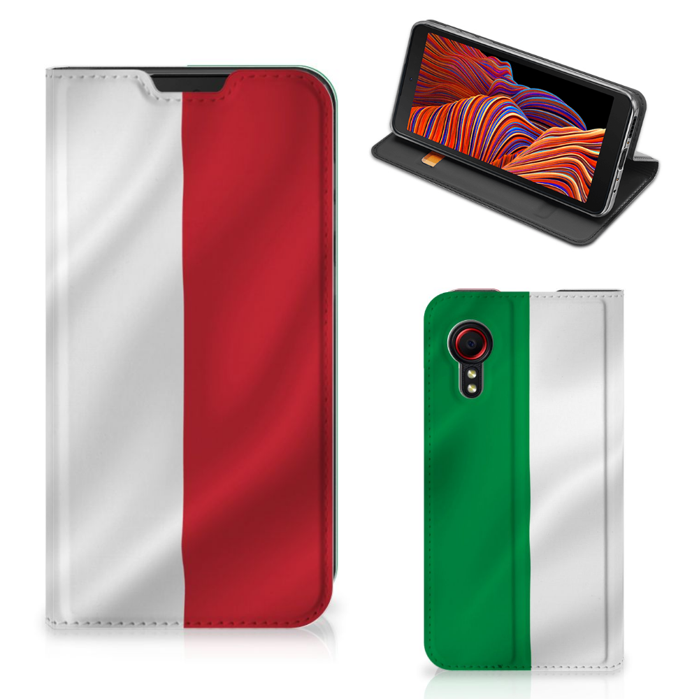 Samsung Galaxy Xcover 5 Standcase Italië