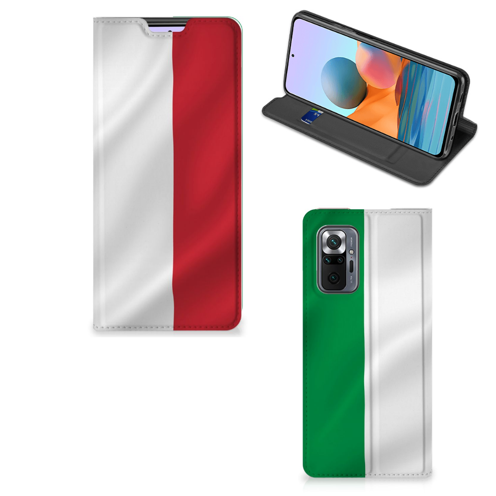 Xiaomi Redmi Note 10 Pro Standcase Italië