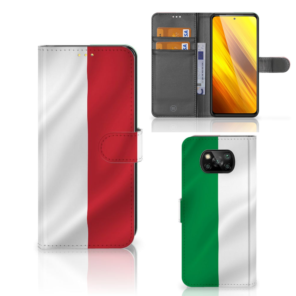 Xiaomi Poco X3 | Poco X3 Pro Bookstyle Case Italië