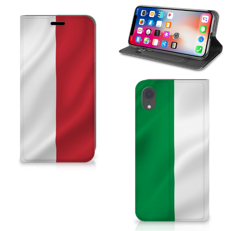 Apple iPhone Xr Standcase Italië