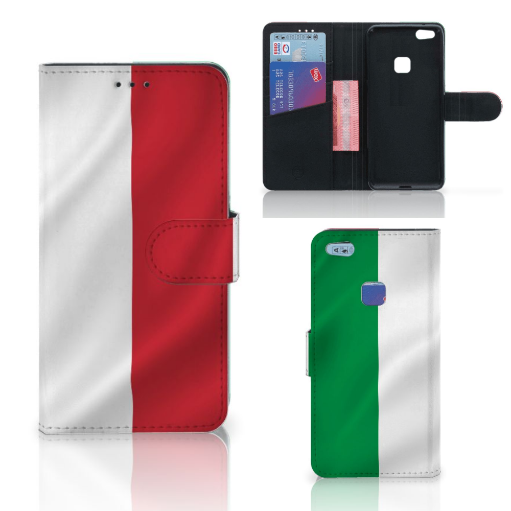 Huawei P10 Lite Bookstyle Case Italië