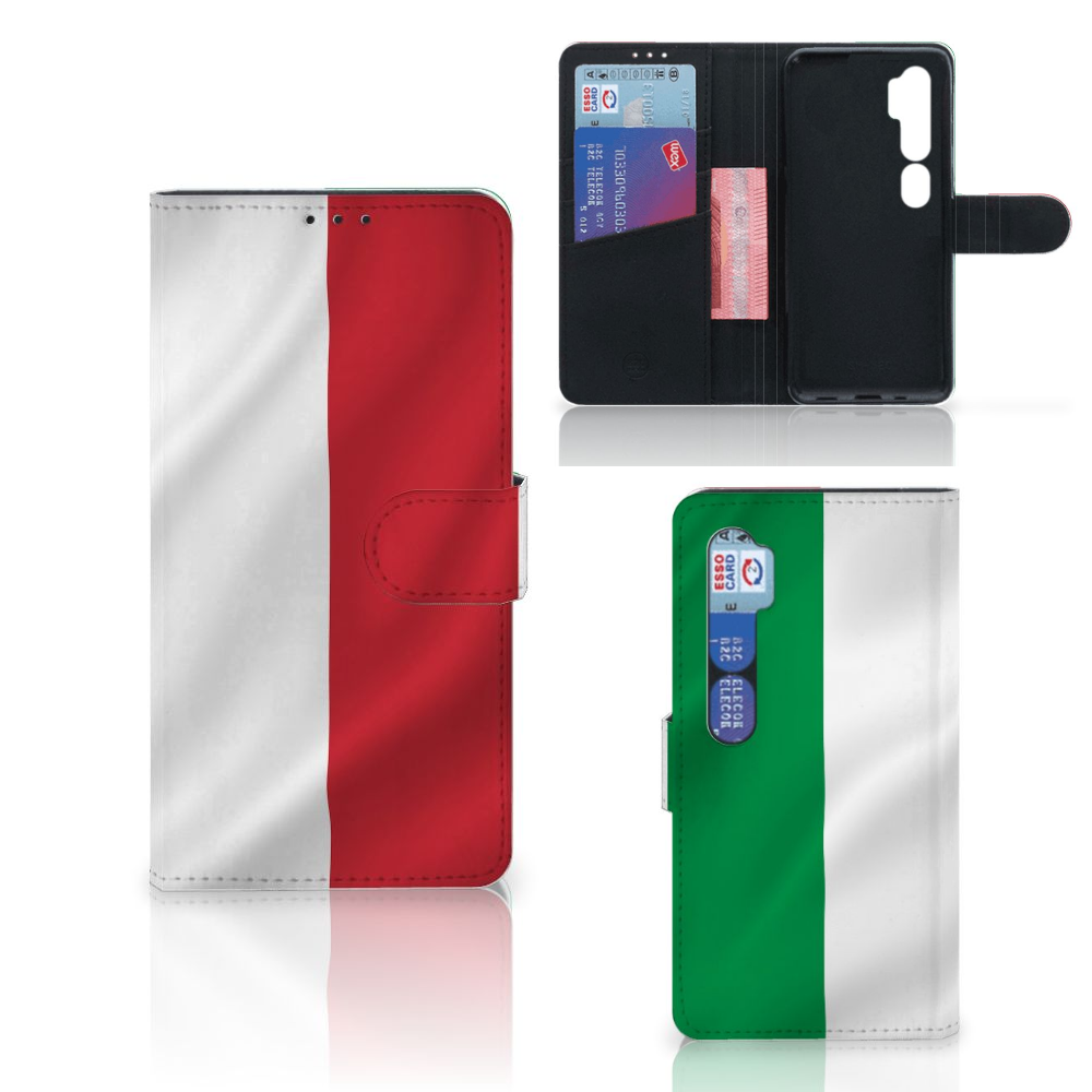 Xiaomi Mi Note 10 Pro Bookstyle Case Italië
