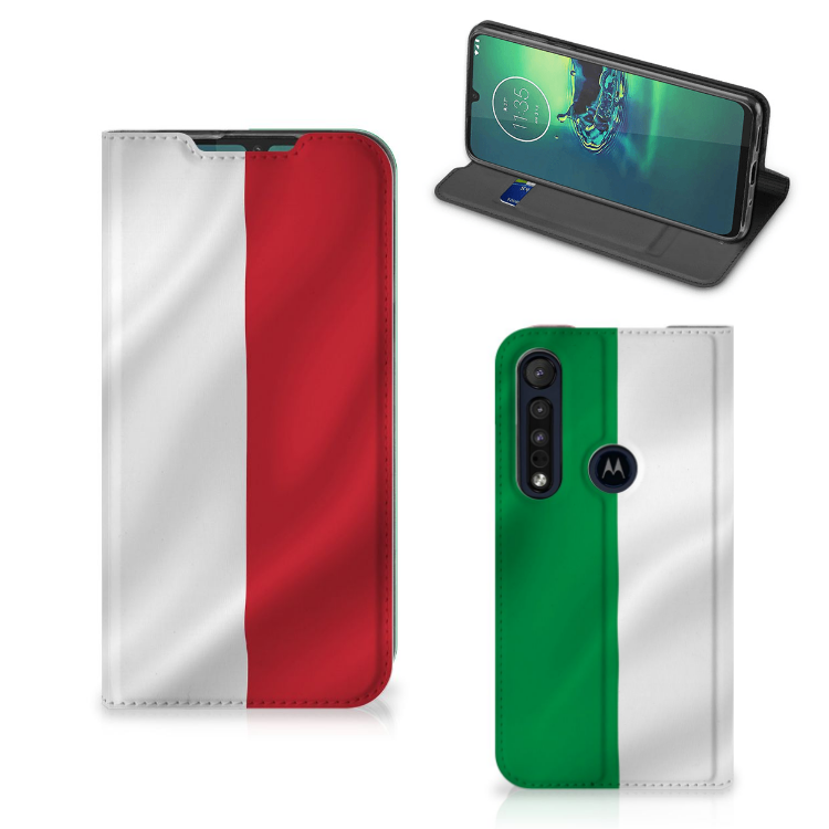 Motorola G8 Plus Standcase Italië