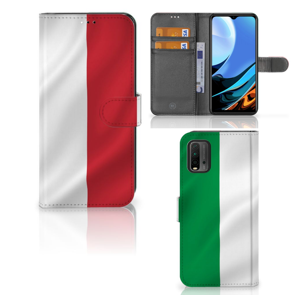 Xiaomi Redmi 9T | Poco M3 Bookstyle Case Italië