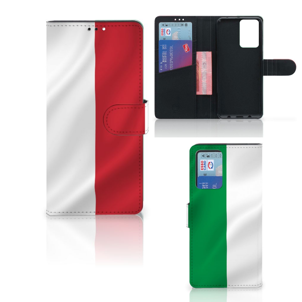 Xiaomi Redmi Note 10 Pro Bookstyle Case Italië