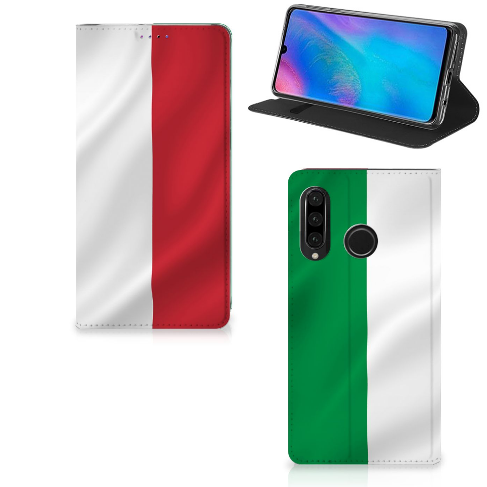 Huawei P30 Lite New Edition Standcase Italië