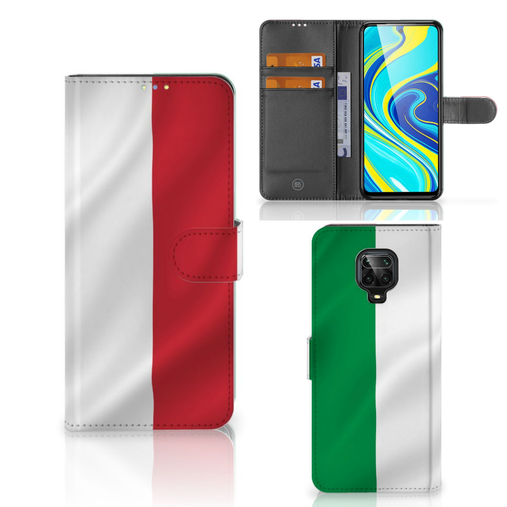 Xiaomi Redmi Note 9 Pro | Note 9S Bookstyle Case Italië