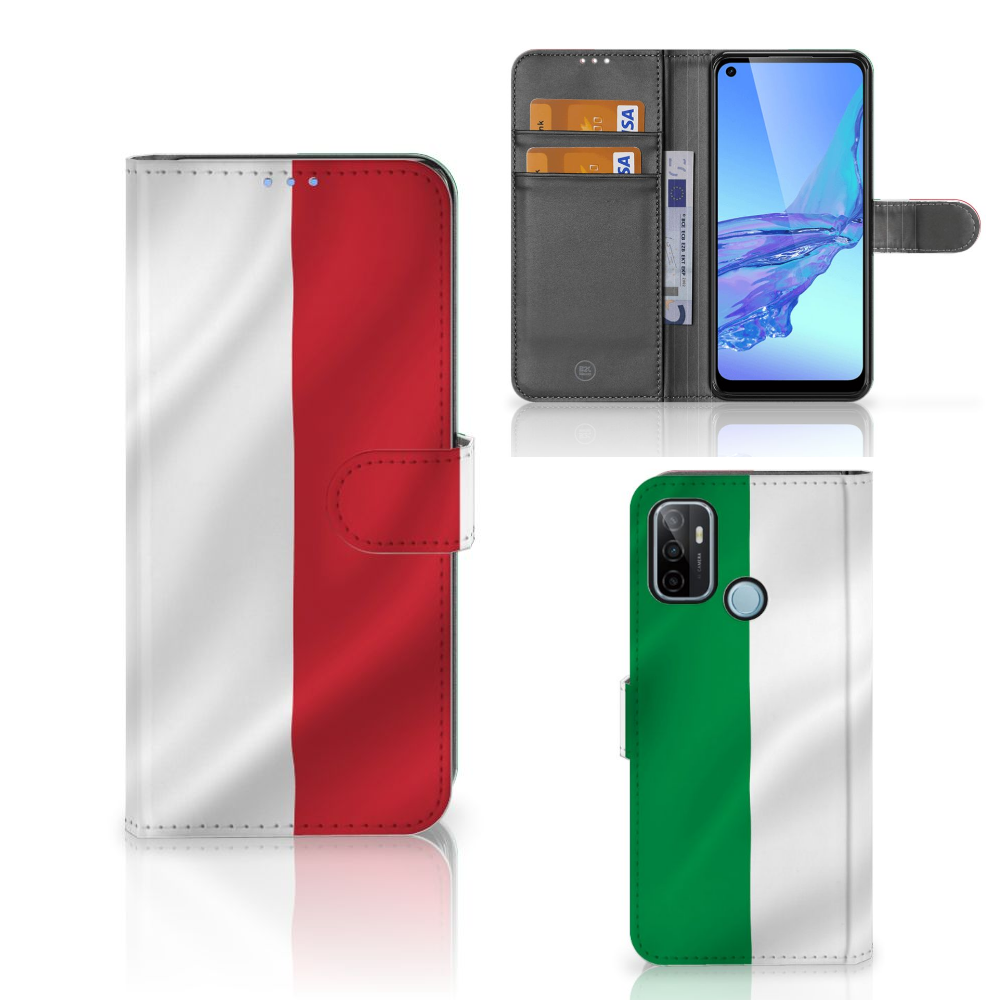 OPPO A53 | OPPO A53s Bookstyle Case Italië