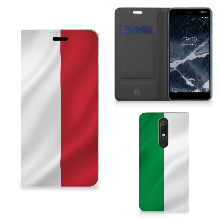 Nokia 5.1 (2018) Standcase Italië