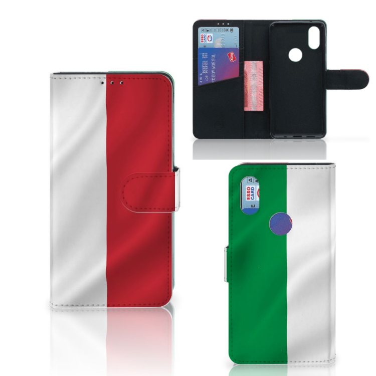Xiaomi Mi Mix 2s Bookstyle Case Italië