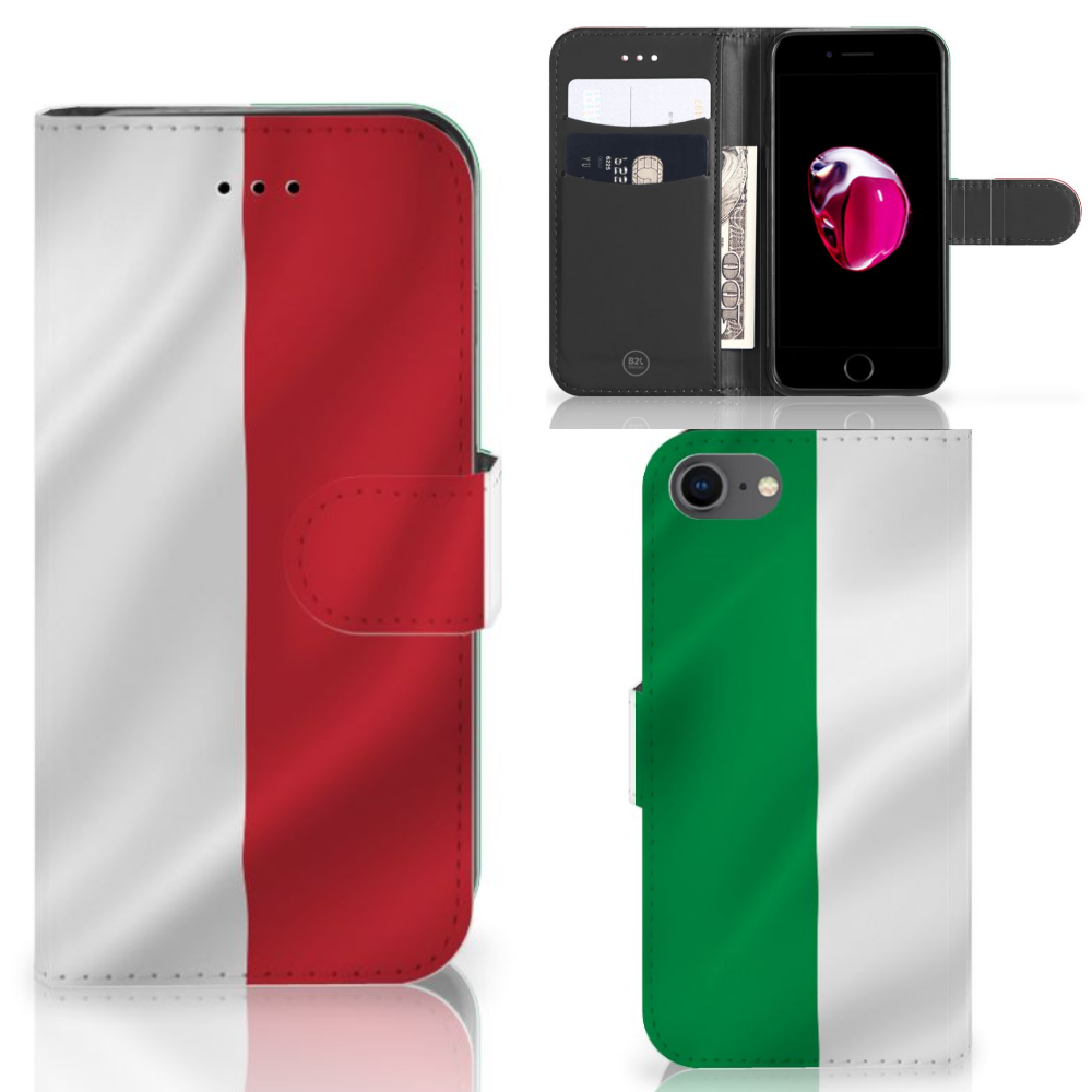 iPhone 7 | 8 | SE (2020) | SE (2022) Bookstyle Case Italië