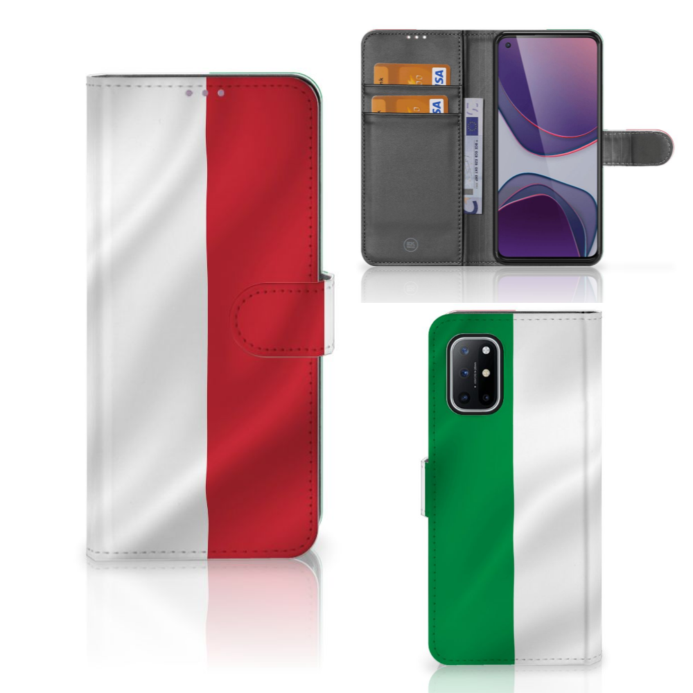 OnePlus 8T Bookstyle Case Italië
