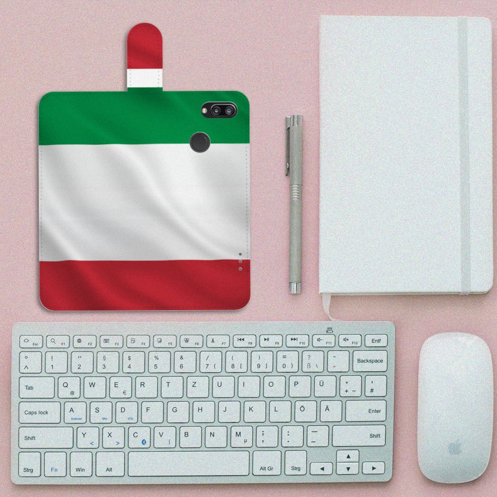 Huawei P20 Lite Bookstyle Case Italië