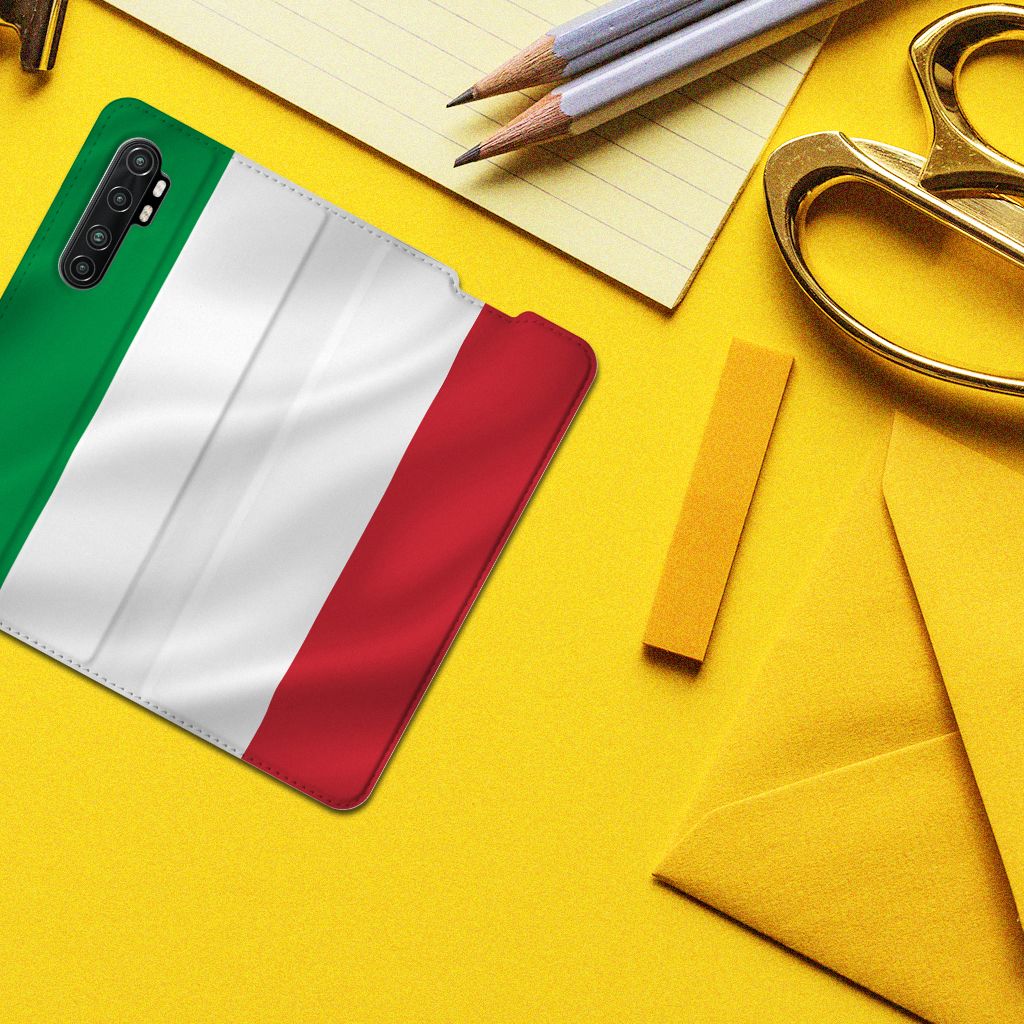 Xiaomi Mi Note 10 Lite Standcase Italië