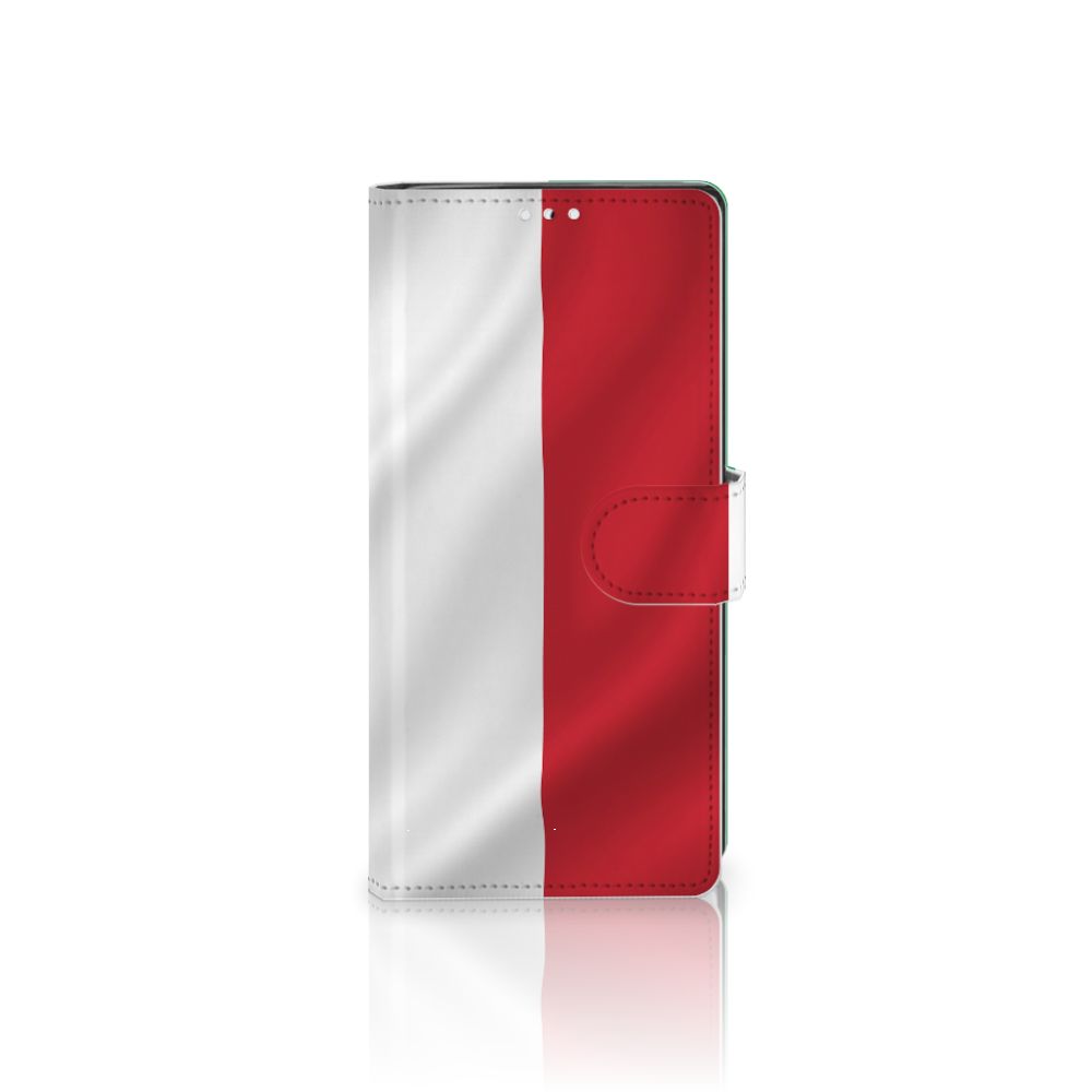 Samsung Galaxy Note 10 Bookstyle Case Italië