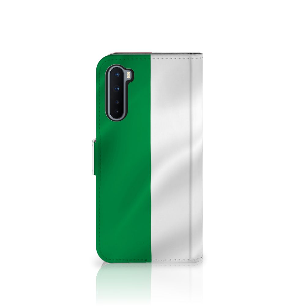OnePlus Nord Bookstyle Case Italië