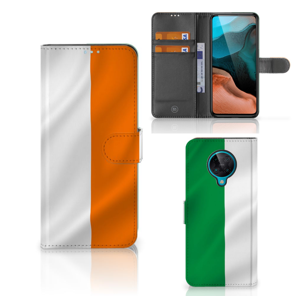 Xiaomi Poco F2 Pro Bookstyle Case Ierland