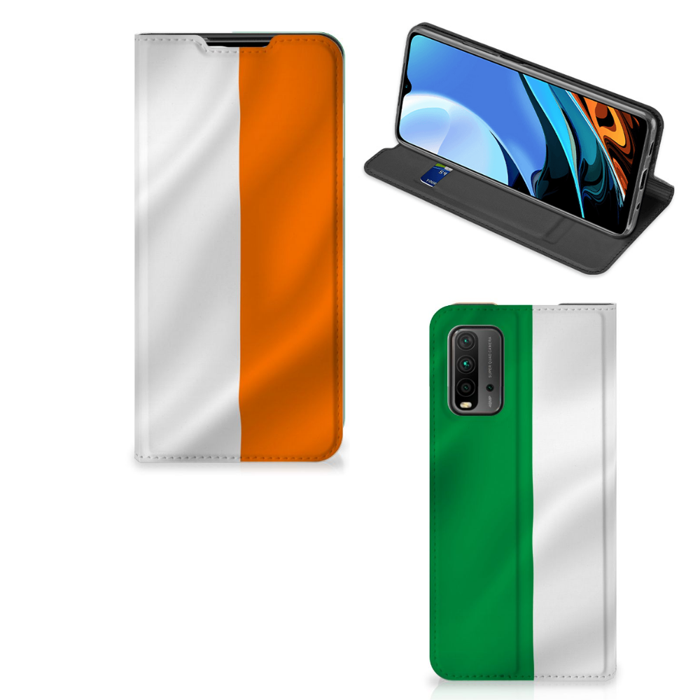 Xiaomi Poco M3 | Redmi 9T Standcase Ierland