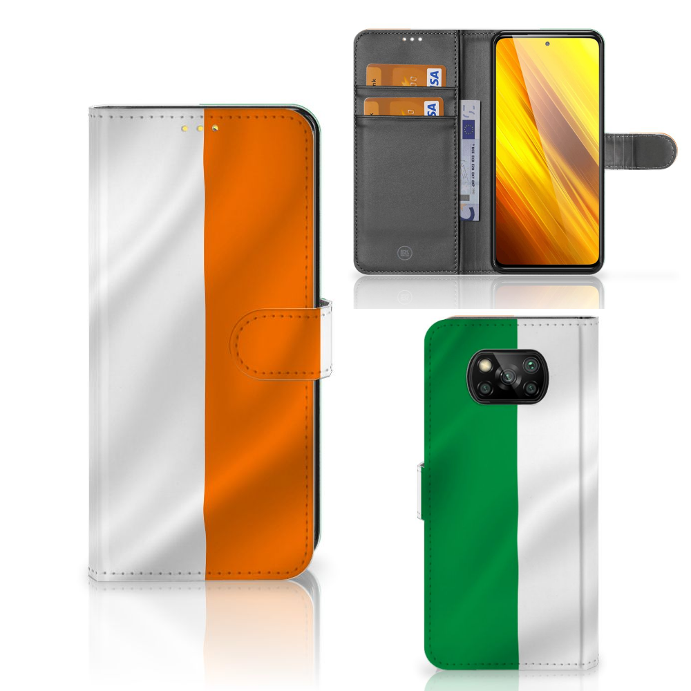 Xiaomi Poco X3 | Poco X3 Pro Bookstyle Case Ierland