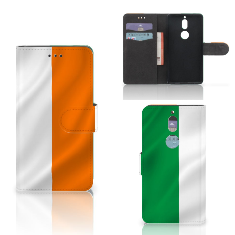 Nokia 7 Bookstyle Case Ierland