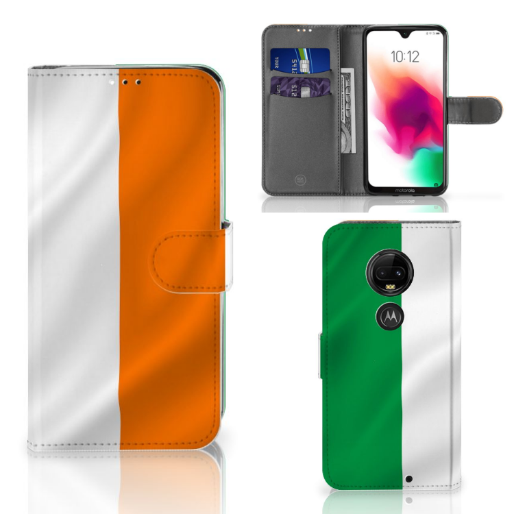 Motorola Moto G7 | G7 Plus Bookstyle Case Ierland