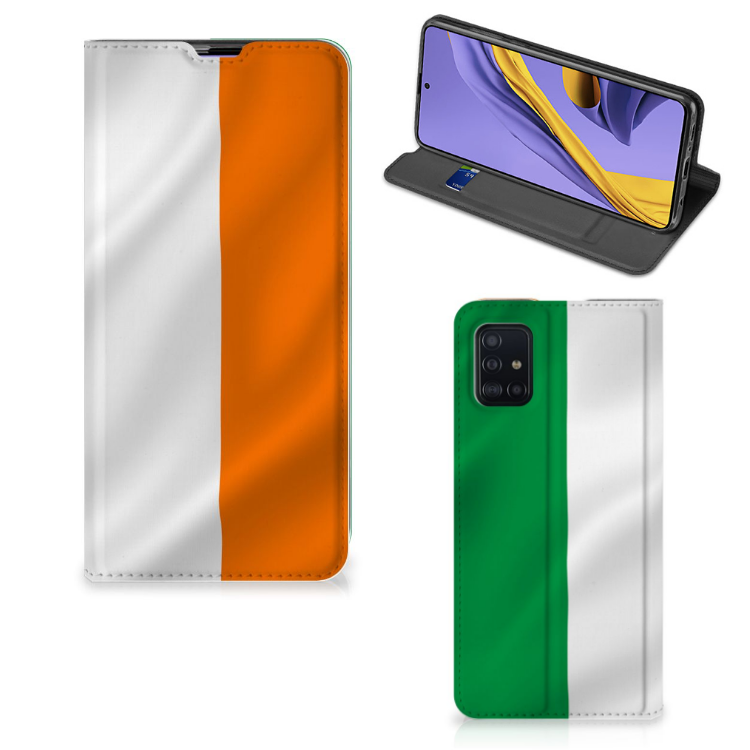 Samsung Galaxy A51 Standcase Ierland