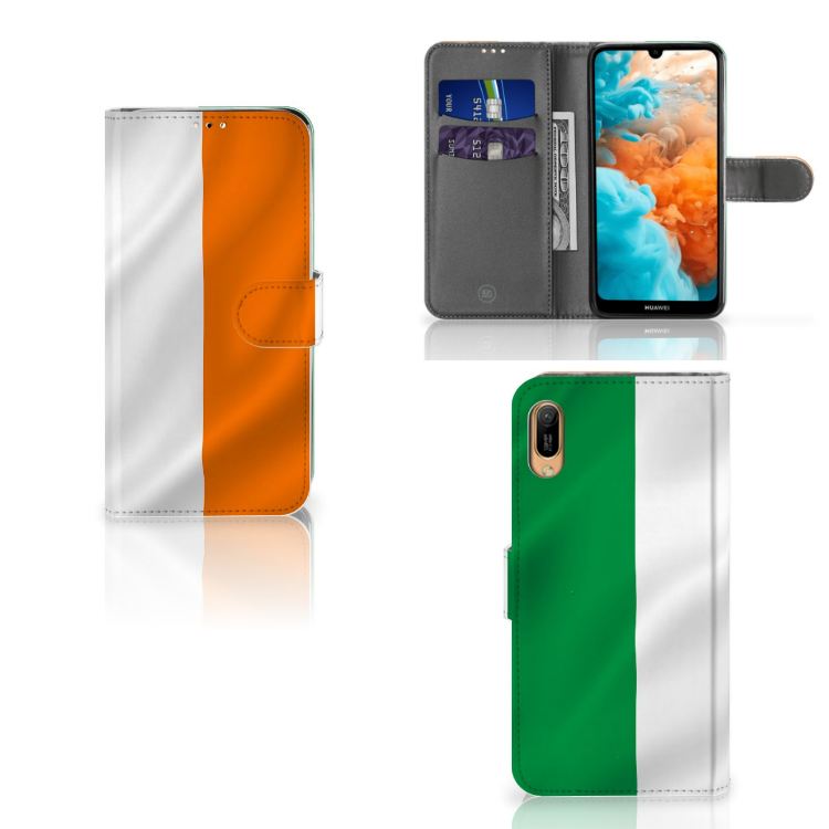 Huawei Y6 (2019) Bookstyle Case Ierland