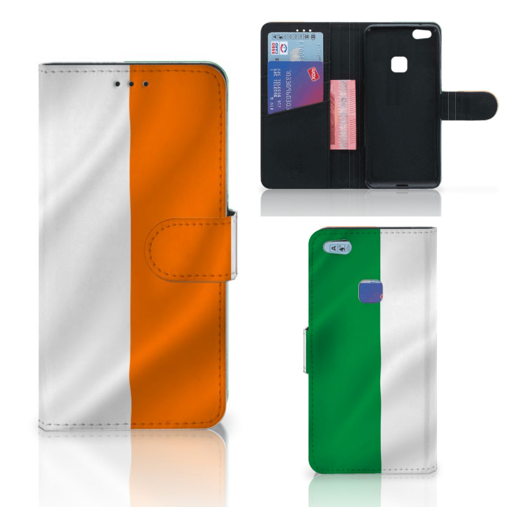 Huawei P10 Lite Bookstyle Case Ierland